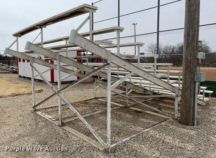 image for item FV9289 (2) bleachers
