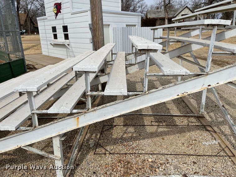 image for item FV9289 (2) bleachers