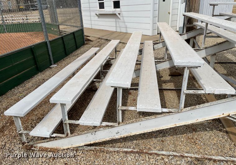 image for item FV9289 (2) bleachers