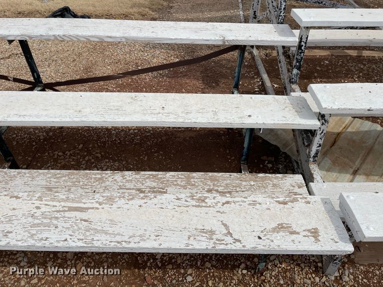 image for item FV9290 (3) bleachers