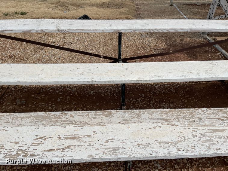 image for item FV9290 (3) bleachers