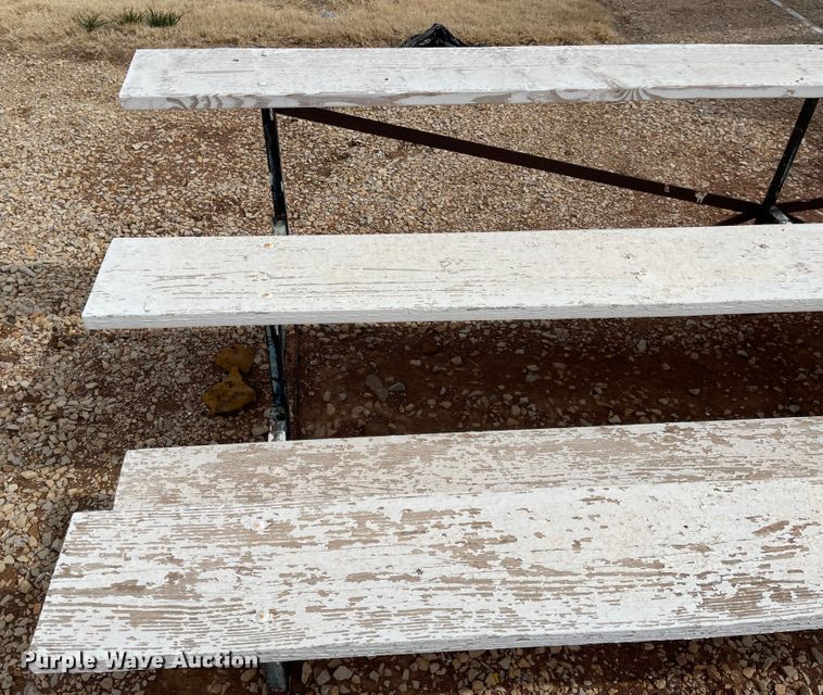 image for item FV9290 (3) bleachers