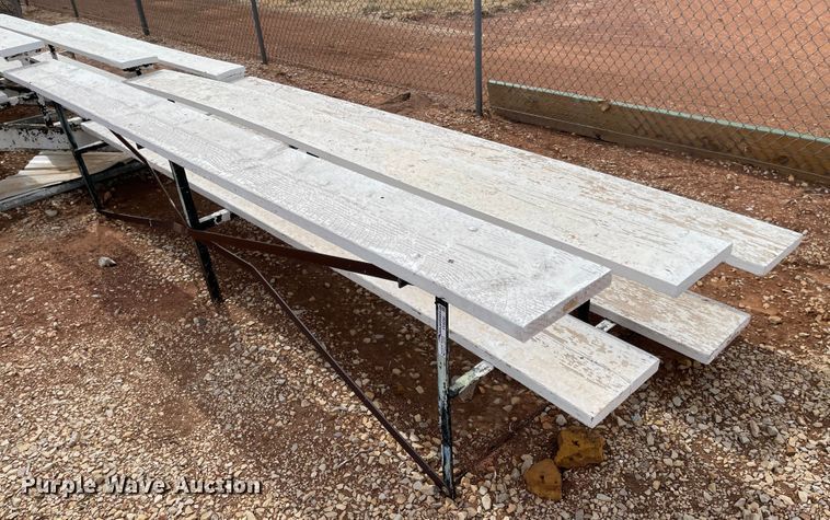 image for item FV9290 (3) bleachers