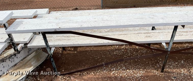 image for item FV9290 (3) bleachers