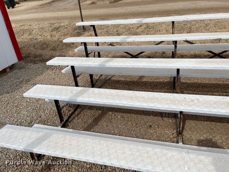 image for item FV9290 (3) bleachers
