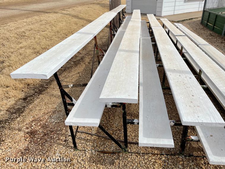 image for item FV9290 (3) bleachers