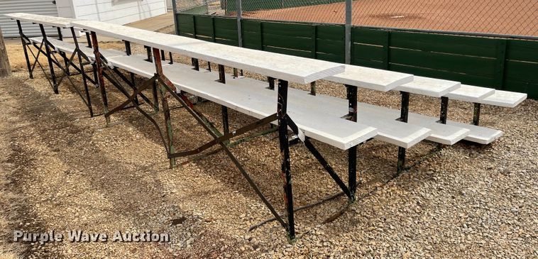 image for item FV9290 (3) bleachers
