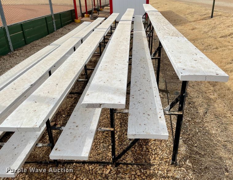 image for item FV9290 (3) bleachers