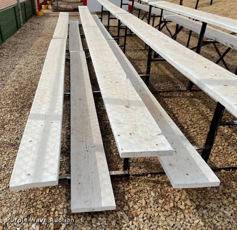 image for item FV9290 (3) bleachers