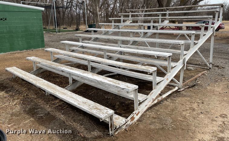 image for item FV9291 (2) bleachers