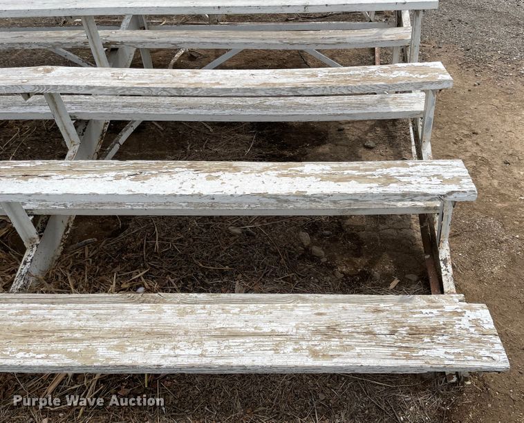 image for item FV9291 (2) bleachers