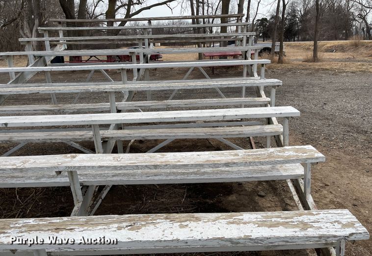 image for item FV9291 (2) bleachers