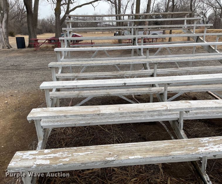 image for item FV9291 (2) bleachers