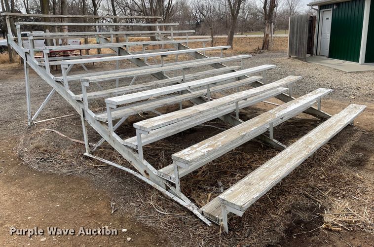 image for item FV9291 (2) bleachers