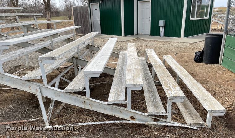 image for item FV9291 (2) bleachers