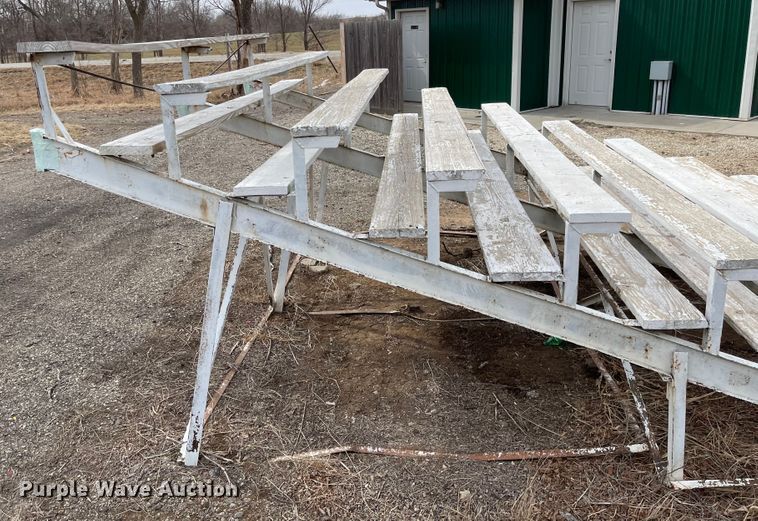 image for item FV9291 (2) bleachers