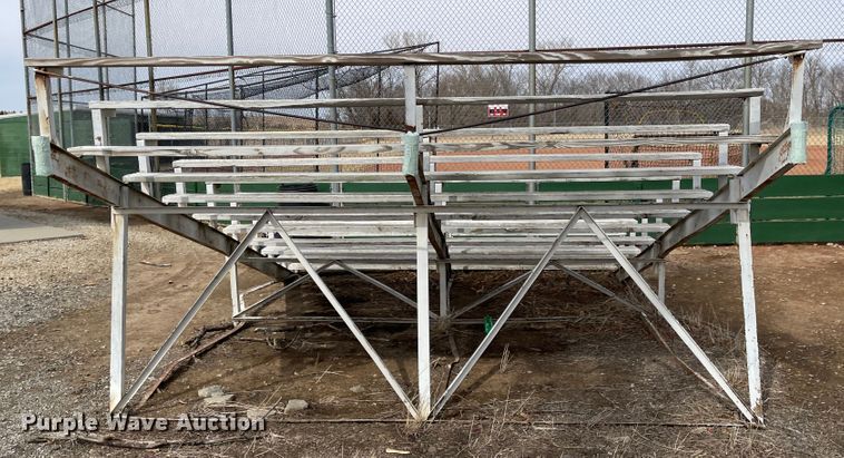 image for item FV9291 (2) bleachers