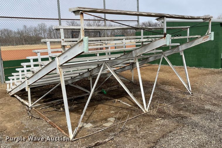 image for item FV9291 (2) bleachers
