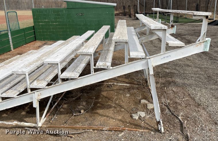 image for item FV9291 (2) bleachers