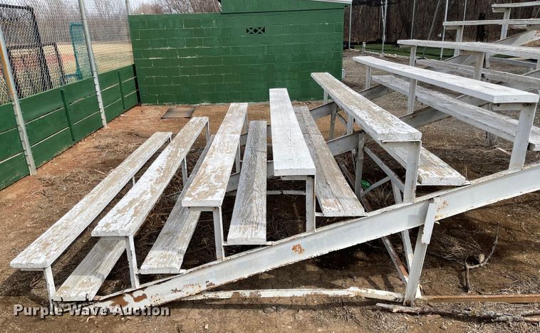 image for item FV9291 (2) bleachers