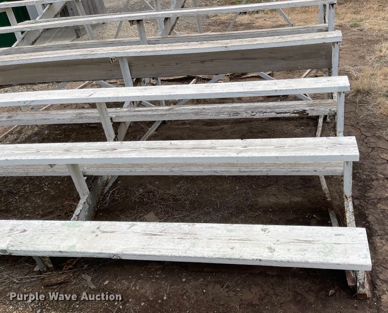 image for item FV9291 (2) bleachers