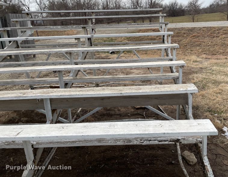 image for item FV9291 (2) bleachers
