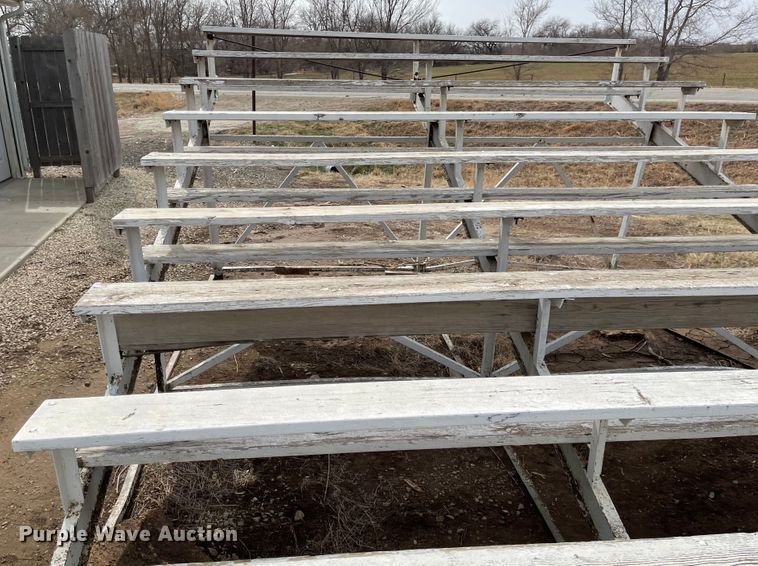 image for item FV9291 (2) bleachers