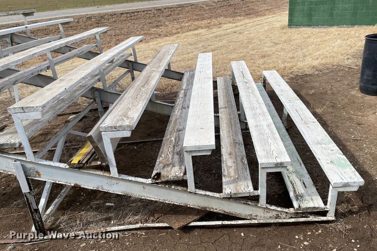 image for item FV9291 (2) bleachers
