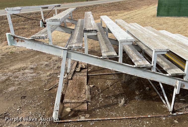 image for item FV9291 (2) bleachers