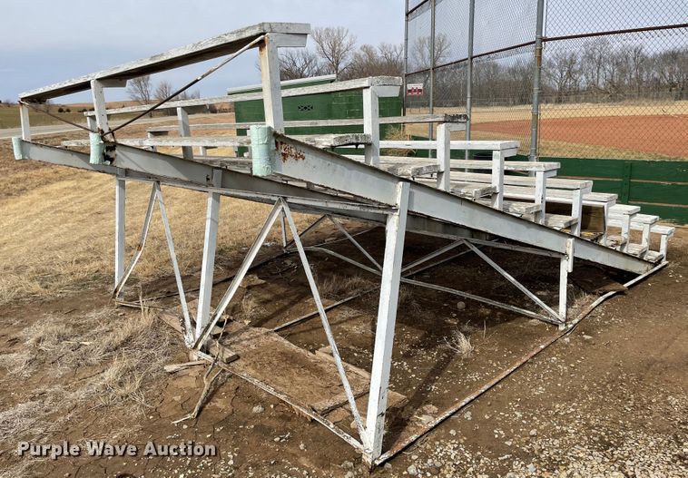 image for item FV9291 (2) bleachers