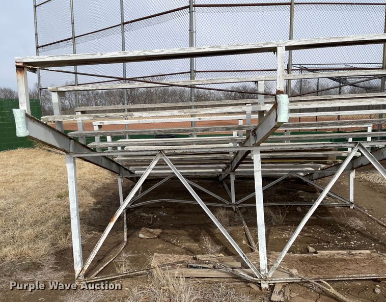 image for item FV9291 (2) bleachers