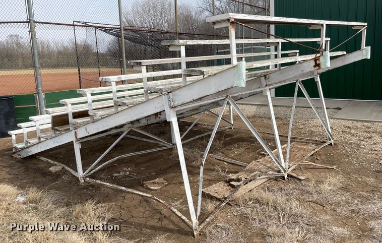image for item FV9291 (2) bleachers