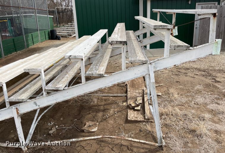 image for item FV9291 (2) bleachers