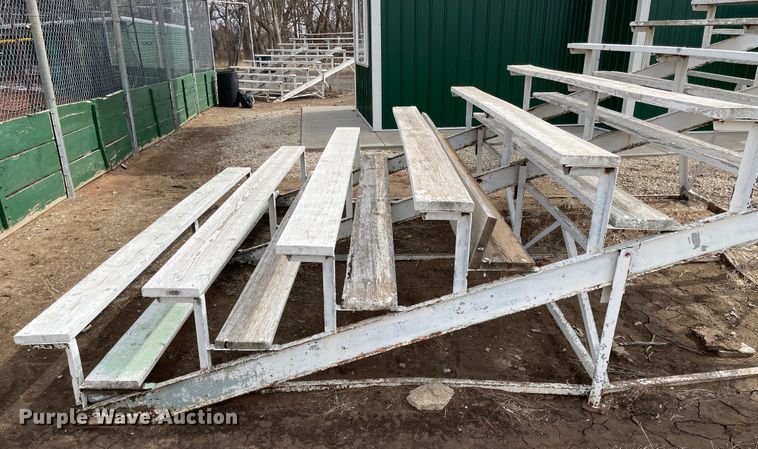 image for item FV9291 (2) bleachers