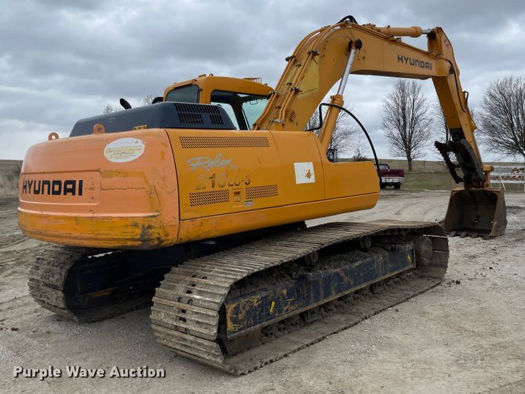 image for item FV9467 1998 Hyundai Robex 210LC-3  excavator
