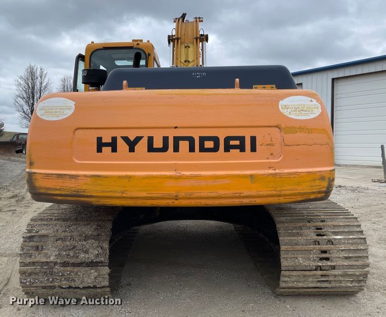 image for item FV9467 1998 Hyundai Robex 210LC-3  excavator