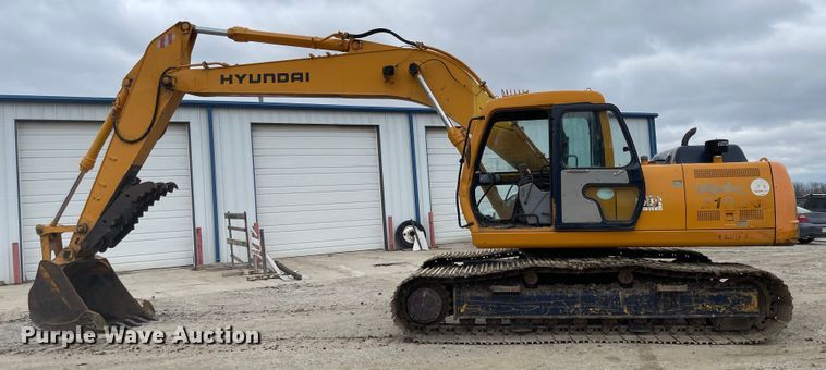 image for item FV9467 1998 Hyundai Robex 210LC-3  excavator