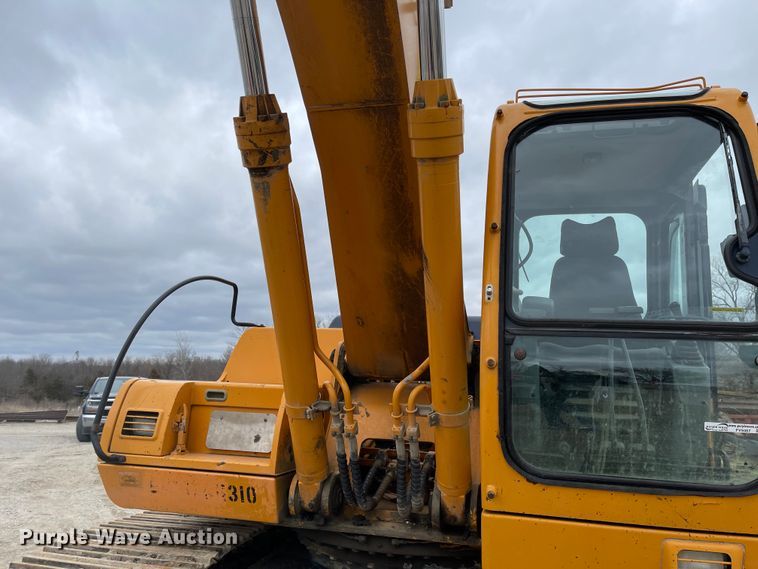 image for item FV9467 1998 Hyundai Robex 210LC-3  excavator