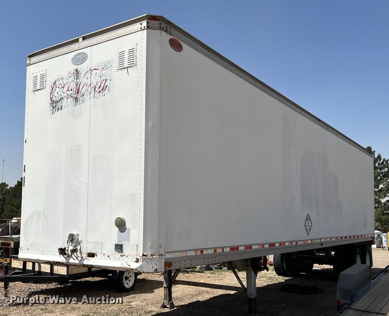 image for item IG9373 1985 Dorsey  dry van trailer