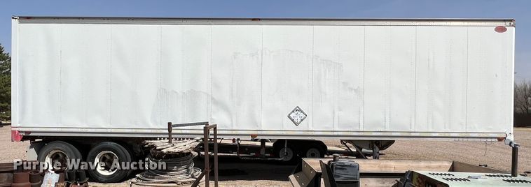 image for item IG9373 1985 Dorsey  dry van trailer