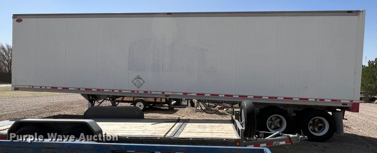 image for item IG9373 1985 Dorsey  dry van trailer