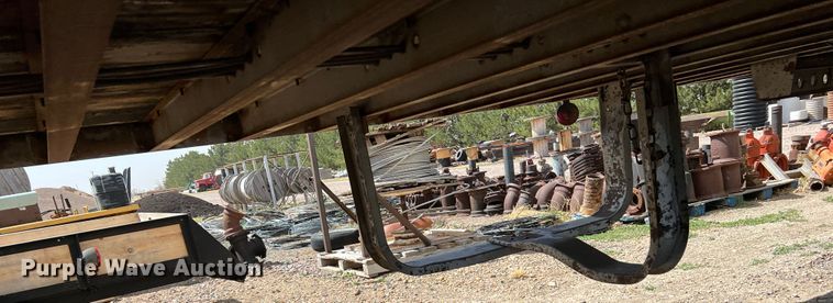 image for item IG9373 1985 Dorsey  dry van trailer