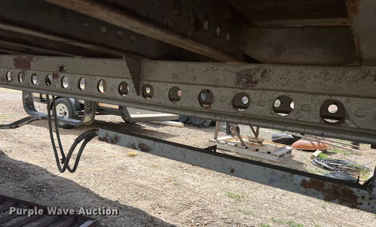 image for item IG9373 1985 Dorsey  dry van trailer