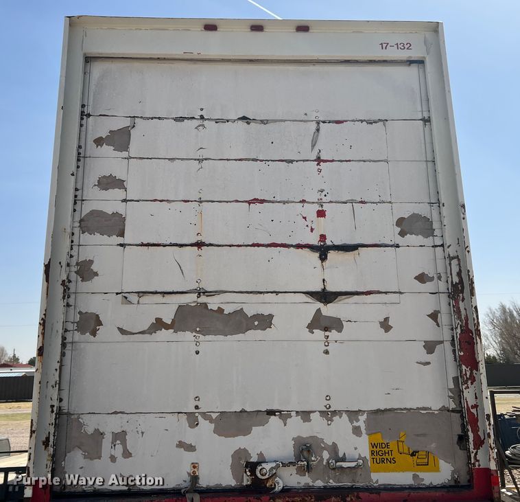 image for item IG9373 1985 Dorsey  dry van trailer