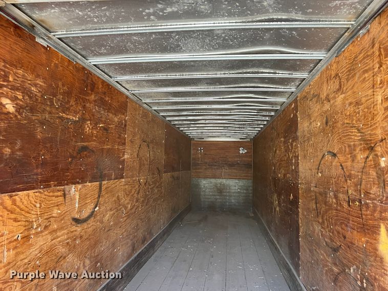 image for item IG9373 1985 Dorsey  dry van trailer