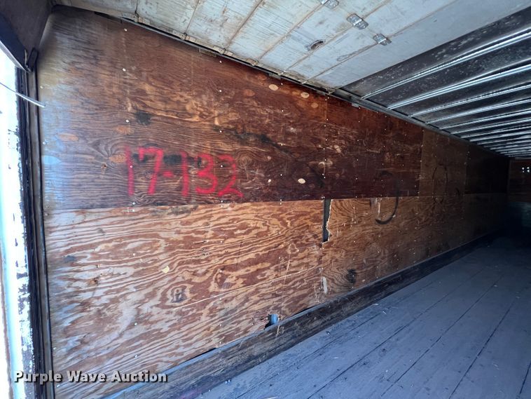 image for item IG9373 1985 Dorsey  dry van trailer