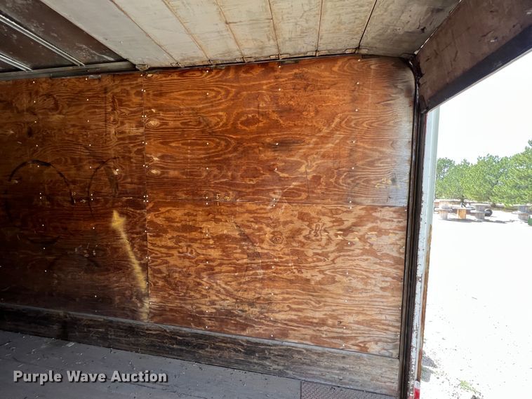 image for item IG9373 1985 Dorsey  dry van trailer