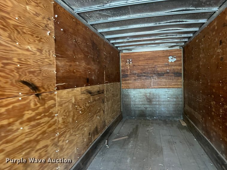 image for item IG9373 1985 Dorsey  dry van trailer