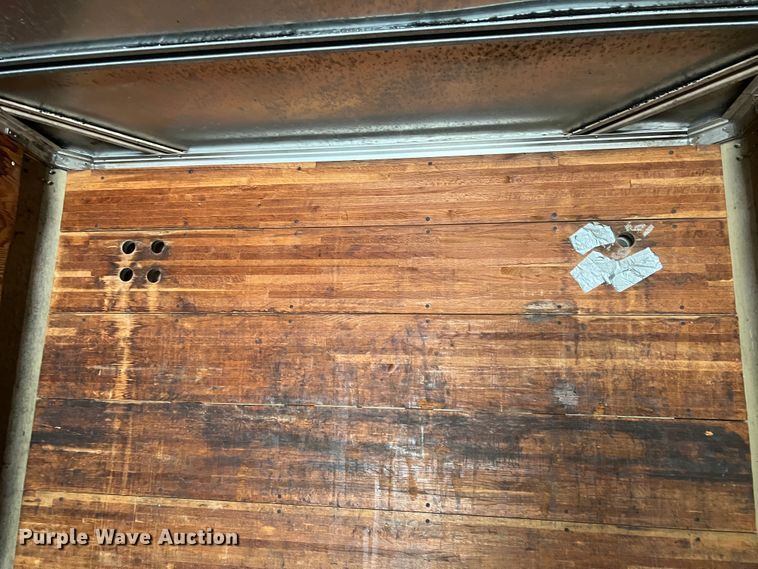 image for item IG9373 1985 Dorsey  dry van trailer