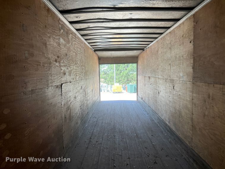 image for item IG9373 1985 Dorsey  dry van trailer